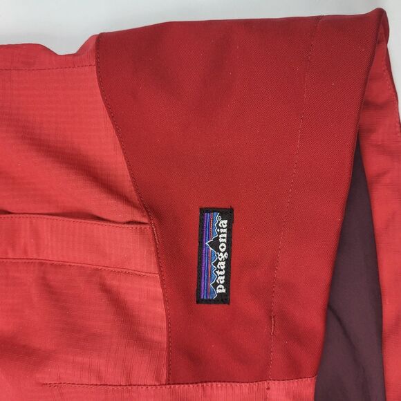 Patagonia Primo Women’s Red Rain Jacket Coat Size XS - Picture 3 of 16